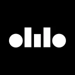 Olilo broadband isp - white text on black background