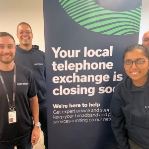 Openreach exchange closure