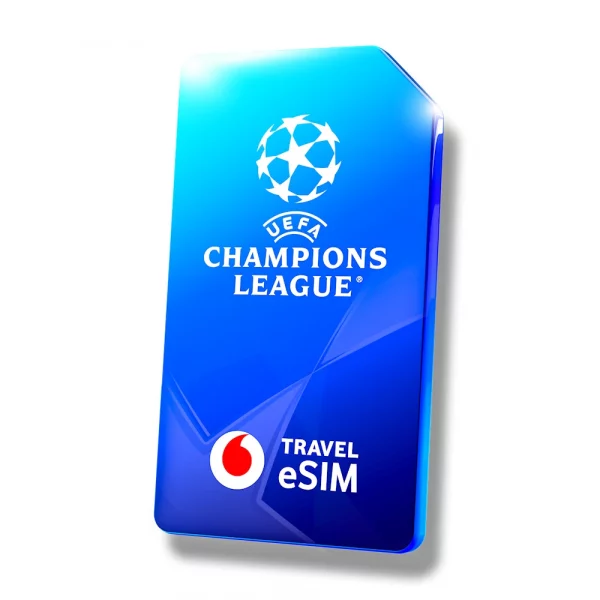 Vodafone UEFA Travel eSIM