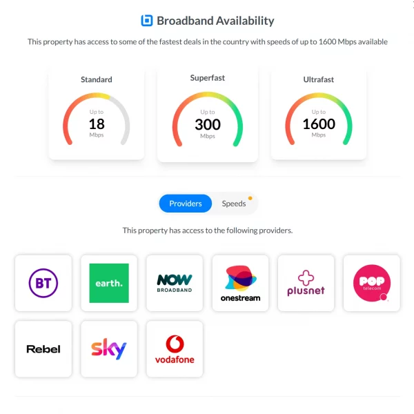 BroadbandUK Availability Check for Property Listings