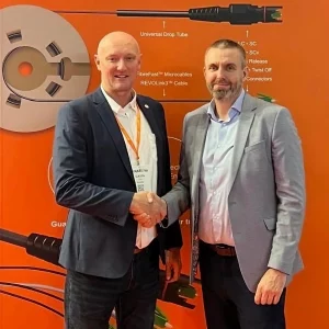 Emtelle and Highland Broadband Hand Shake