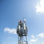 Vodafone UK Mobile Engineers on Mast 220925