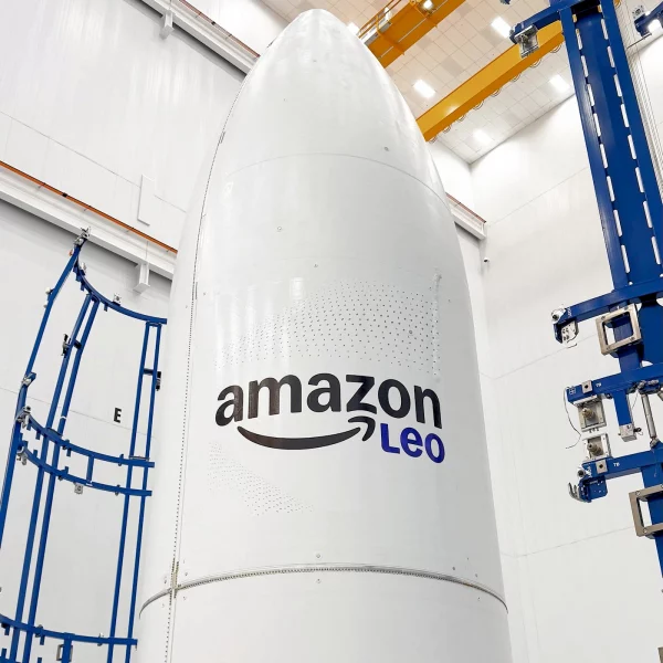 Amazon-Leo-Rocket-Nose-Cone