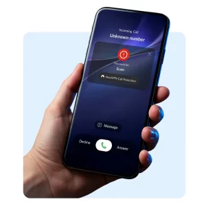 NordVPN Call Protection Screenshot