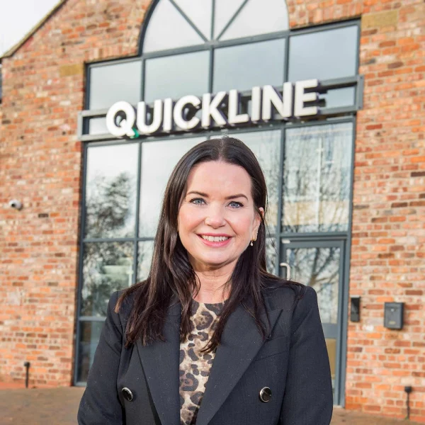Quickline CCO Becki Smith