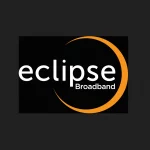 Eclipse Broadband on black background