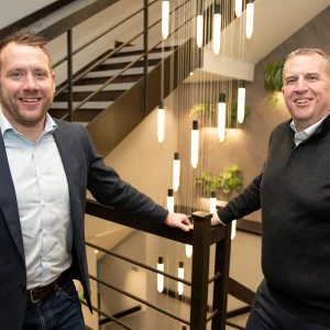 Gareth Marshall, LDC and Chris Fraser, Aspire