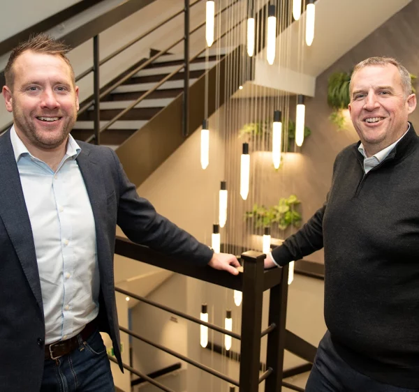 Gareth Marshall, LDC and Chris Fraser, Aspire