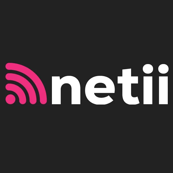 Netii-on-black-background