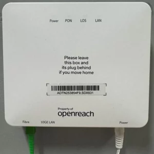Openreach 10Gbps Nokia ONT from SIN Document
