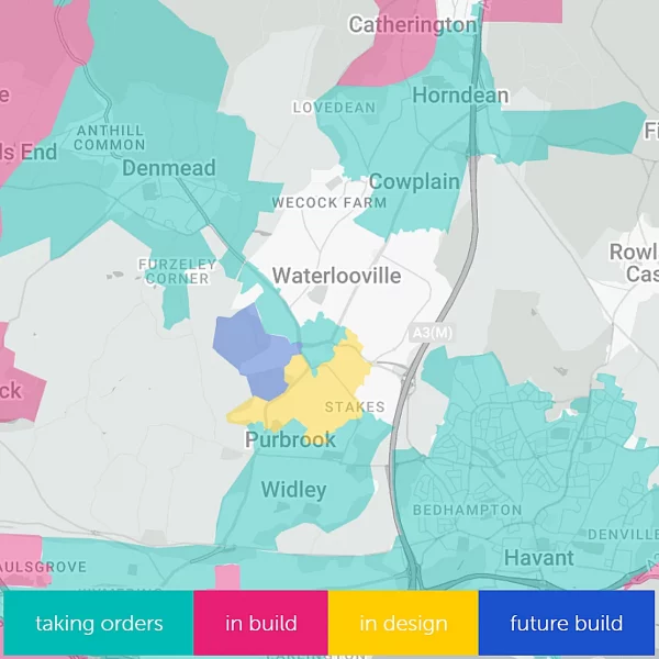 Toob Waterlooville Rollout Map Dec 2025