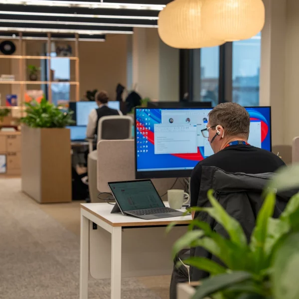 Virgin Media O2 UK 2025 Customer Support at Manchester Island