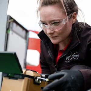 Virgin Media O2 2025 UK Apprentice Female Engineer