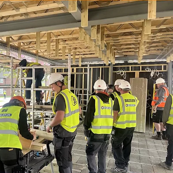 BBC DIY SOS and KCOM Engineers