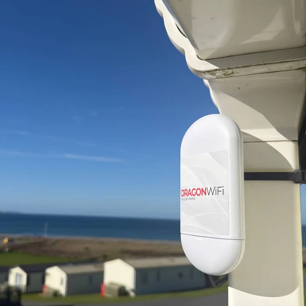 Dragon WiFi Offer Temporary Internet Fix for Cornwall UK Areas Hit by Storm