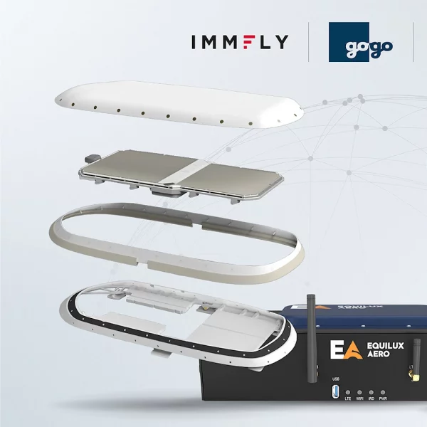 Eutelsat-OneWeb-Antenna-for-Aircraft