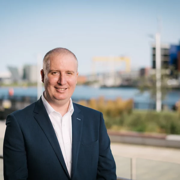 Garret Kavanagh headshot Openreach