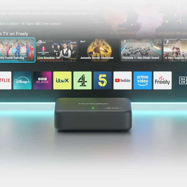 Manhattan TV Aero 4K TV Box