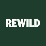 Rewild Mobile on black background