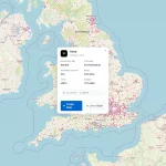 UKCellNet Map Screenshot from Website