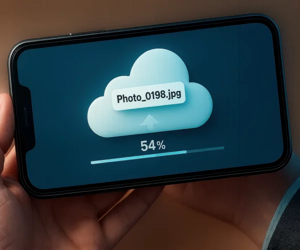 Upload speed on mobile device uk