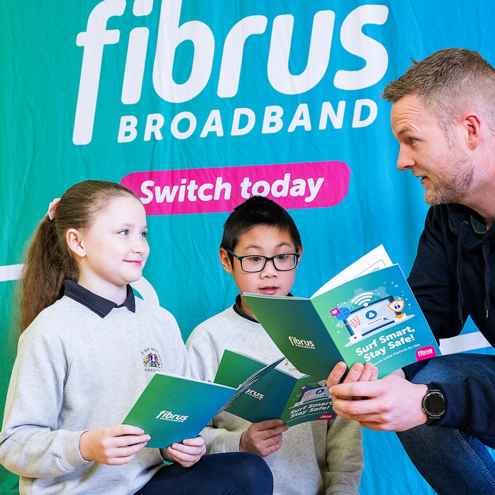 Broadband Altnet Fibrus Launch Internet Safety Scheme for N.Ireland