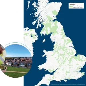 Nexfibre Q4 2025 UK FTTP Build Map