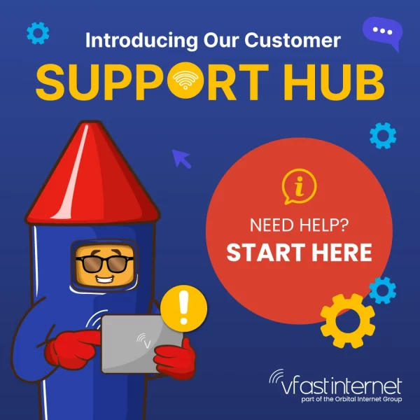 Vfast-Support-Hub