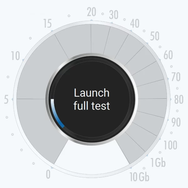 nPerf Speed Test 2026