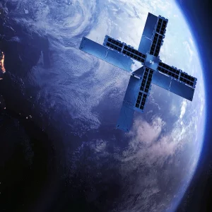 Hubble Network Satellite Screenshot from Official Website