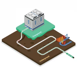 Openreach Fibre Sense Trial Diagram for Detecting UK Water Leaks