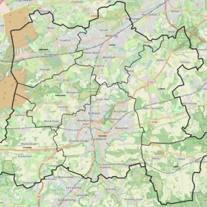 Openreach XGS-PON Broadband Trial Map by EE UK