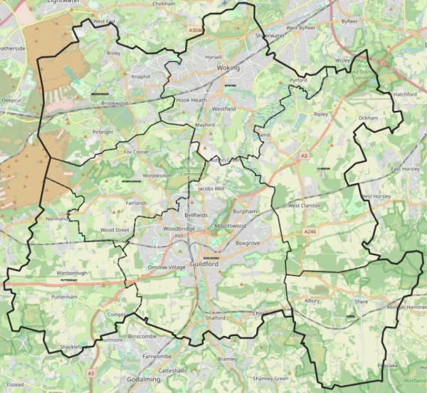 Openreach XGS-PON Broadband Trial Map by EE UK