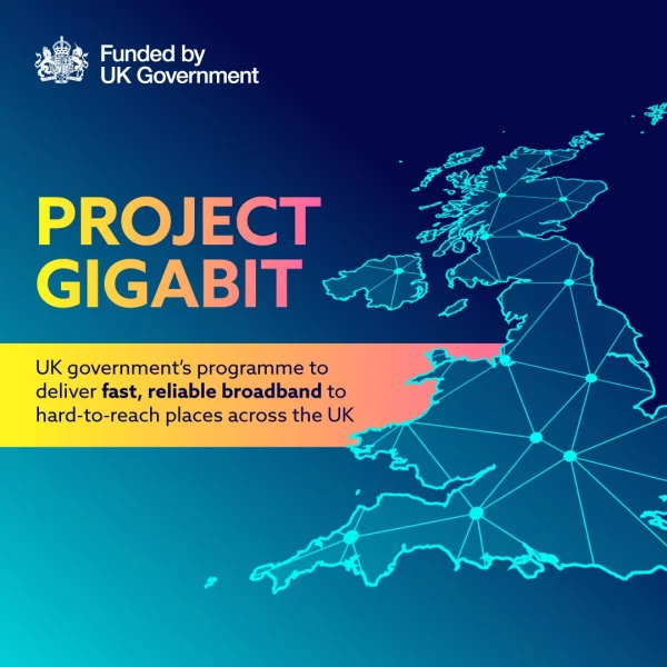 Project Gigabit BDUK Funded Digital UK Broadband Map