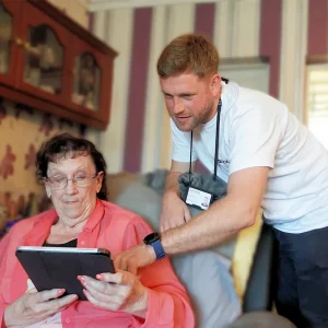 Quickline engineers trained by Age UK