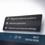 Windows 11 Perform Speed Test Screenshot