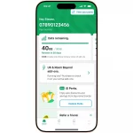 iD Mobile App Screenshot