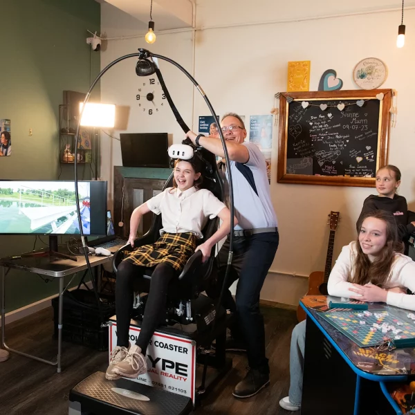 nexfibre x UK Youth centre