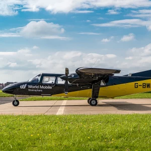 Britten Norman BN2T-4S Islander Aircraft with 5G Kit
