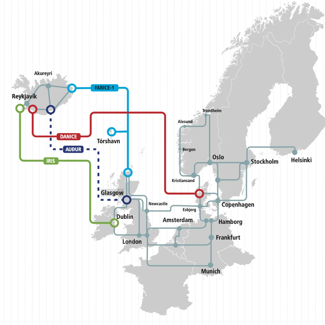 Farice Plan New Subsea Fibre Cable to Link Iceland with Scotland and the UK