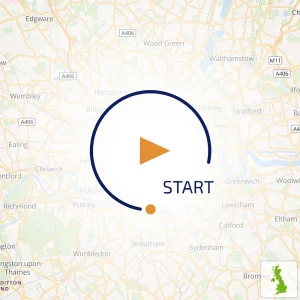 SpeedGeo UK Mobile and Broadband Speedtest Study