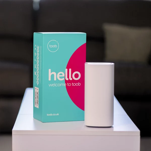 Toob Wi-Fi 7 LinkSys broadband router