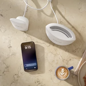 Zen Internet eero Signal - Coffee shop counter