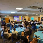 Attendees at the Zen Internet Partner event
