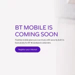 BT Mobile Coming Soon Image