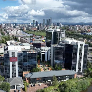 TalkTalk Business HQ Exchange Quay in Salford