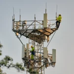 Vodafone 5GSA MOCN UK Mast 2026
