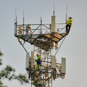 Vodafone 5GSA MOCN UK Mast 2026