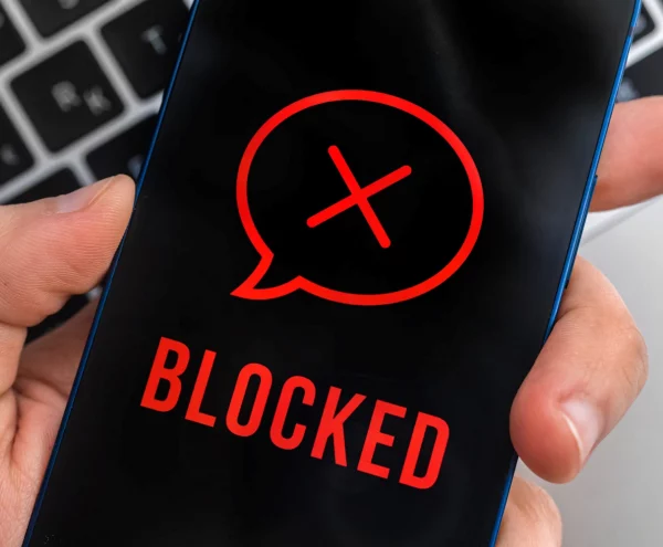 Blocked and censored internet content on Smartphone