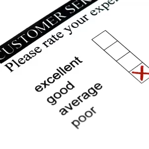 Consumer Satisfaction and Complaints - 123rf ID26418022